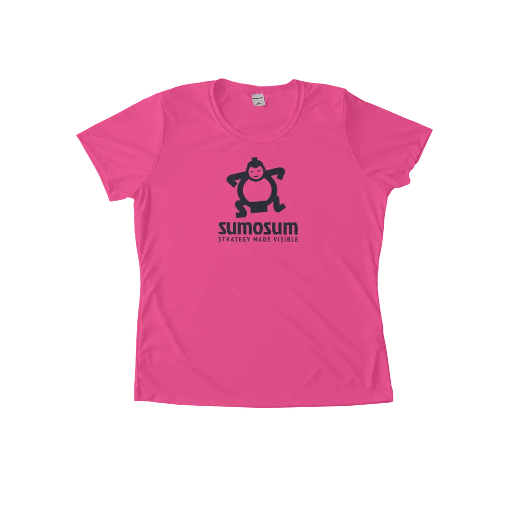 SumoSum (Marine Print) Women's Performance Tee