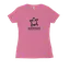 SumoSum (Marine Print) Women's Fitted Tee thumbnail 1