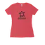 SumoSum (Marine Print) Women's Fitted Tee thumbnail 7