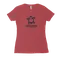 SumoSum (Marine Print) Women's Fitted Tee thumbnail 9