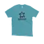 SumoSum (Marine Print) Triblend Tee thumbnail 5