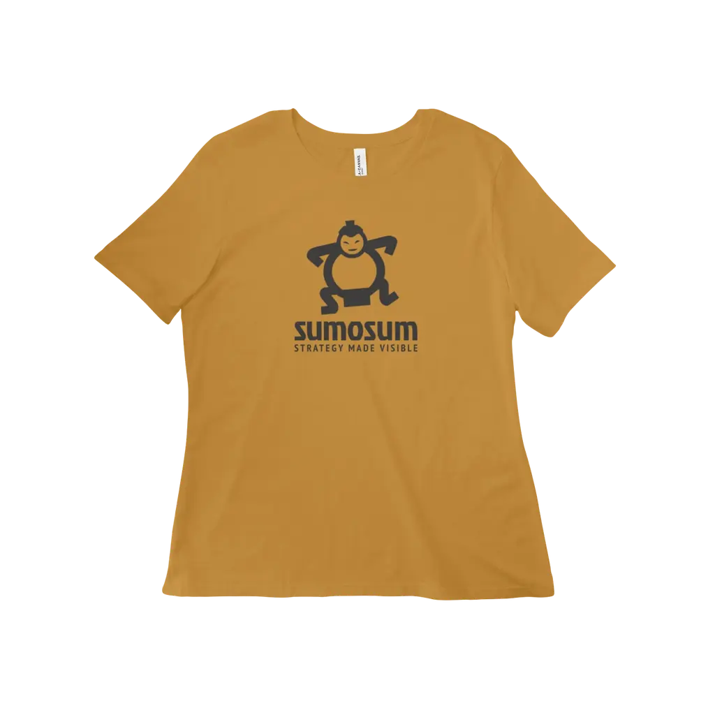 SumoSum (Marine Print) Women's Relaxed Tee