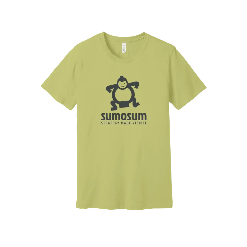 SumoSum (Marine Print) Premium Cotton Tee