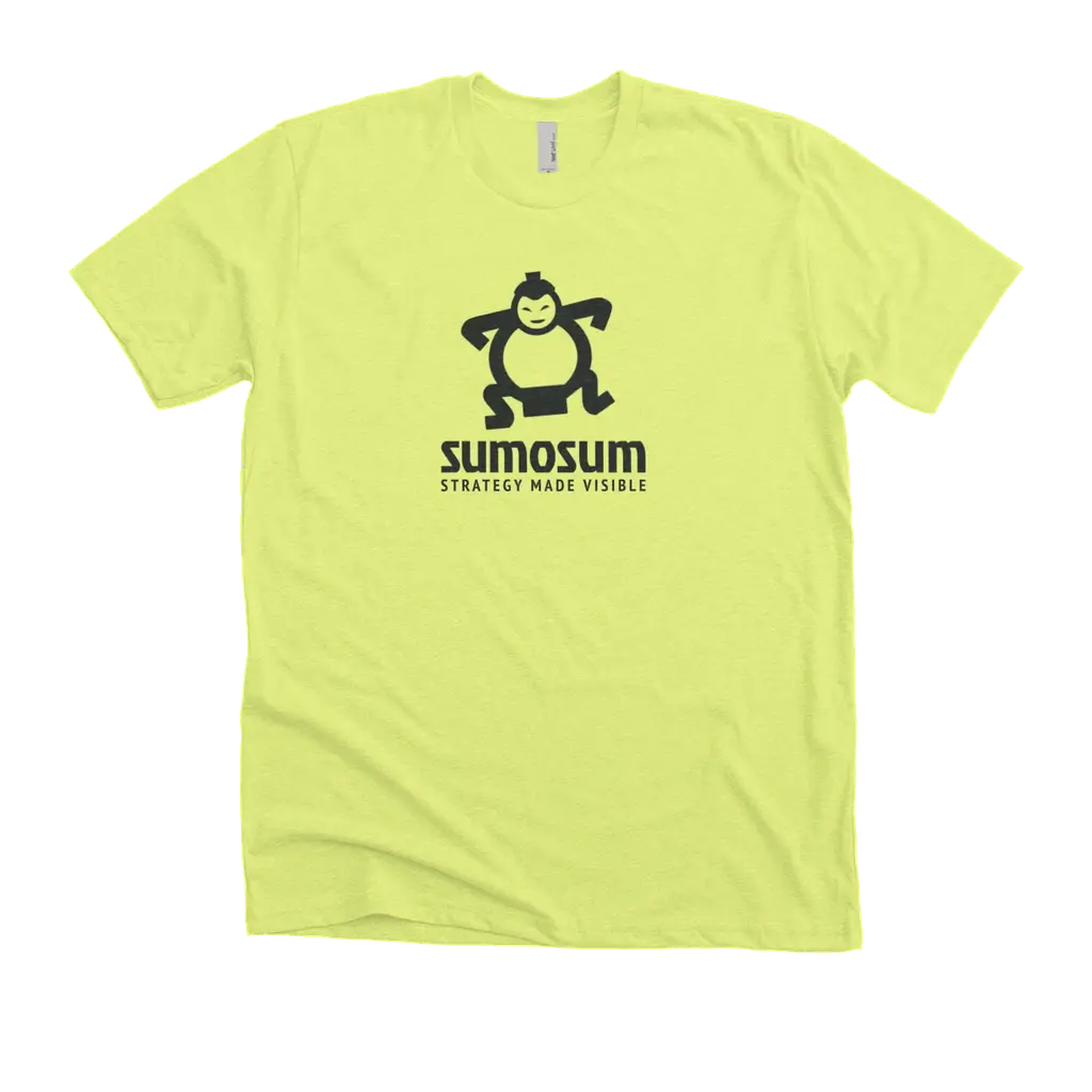 SumoSum (Marine Print) Ringspun Tee
