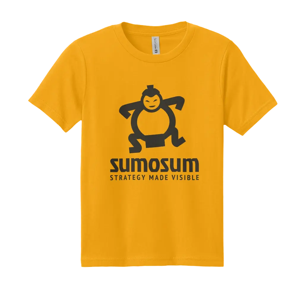 SumoSum (Marine Print) Youth Tee