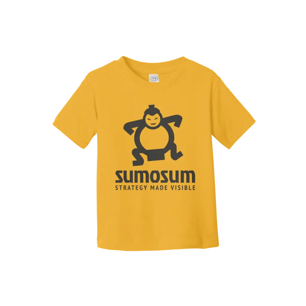 SumoSum (Marine Print) Toddler Tee