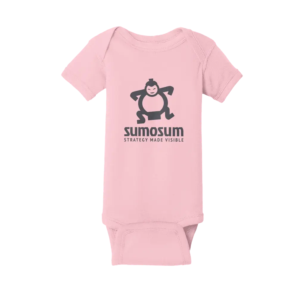 SumoSum (Marine Print) Onesie