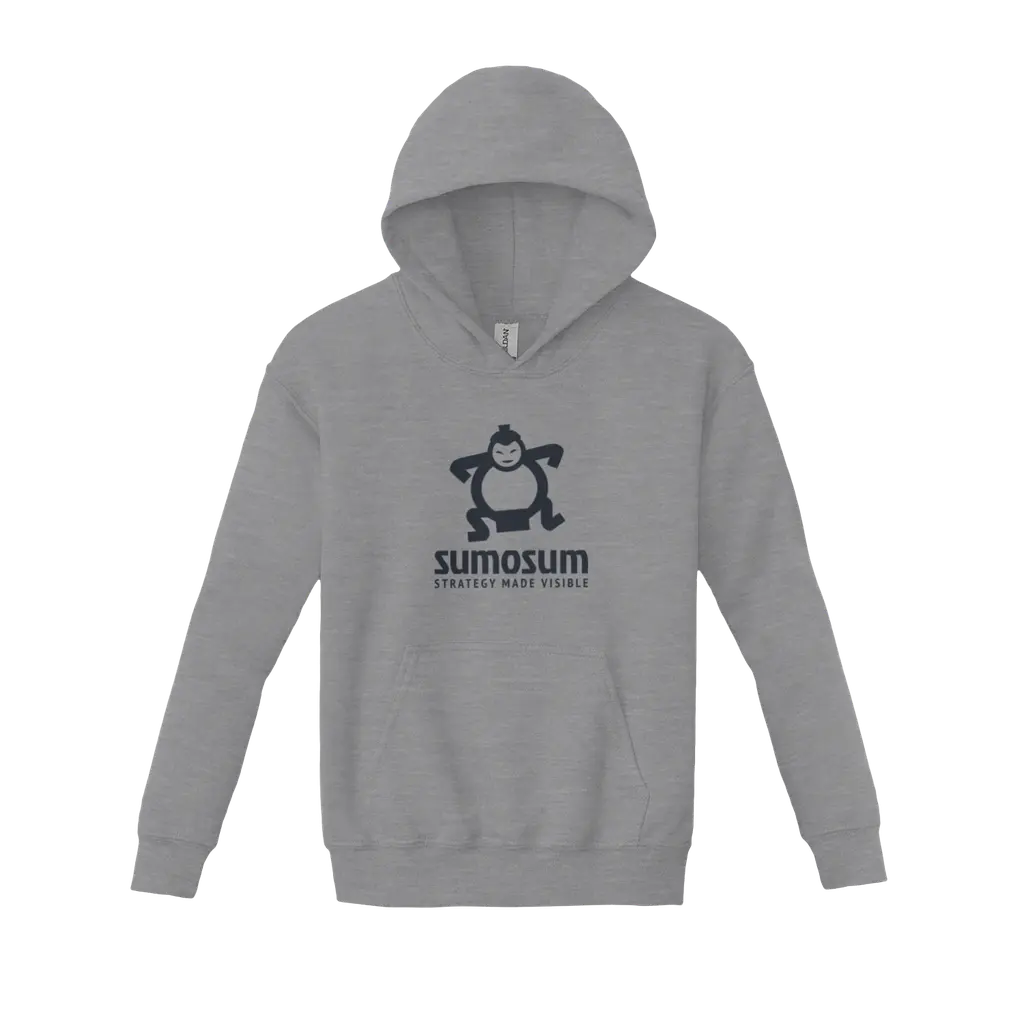 SumoSum (Marine Print) Youth Hoodie