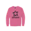 SumoSum (Marine Print) Youth Crewneck thumbnail 3
