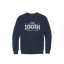100TH Film (White Print) Youth Crewneck thumbnail 7