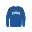 100TH Film (White Print) Youth Crewneck thumbnail 5