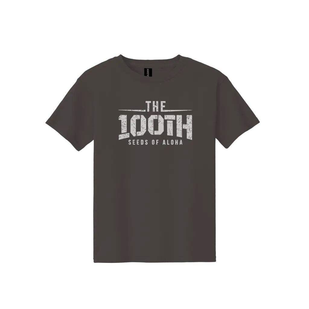 100TH Film (White Print) Youth Tee