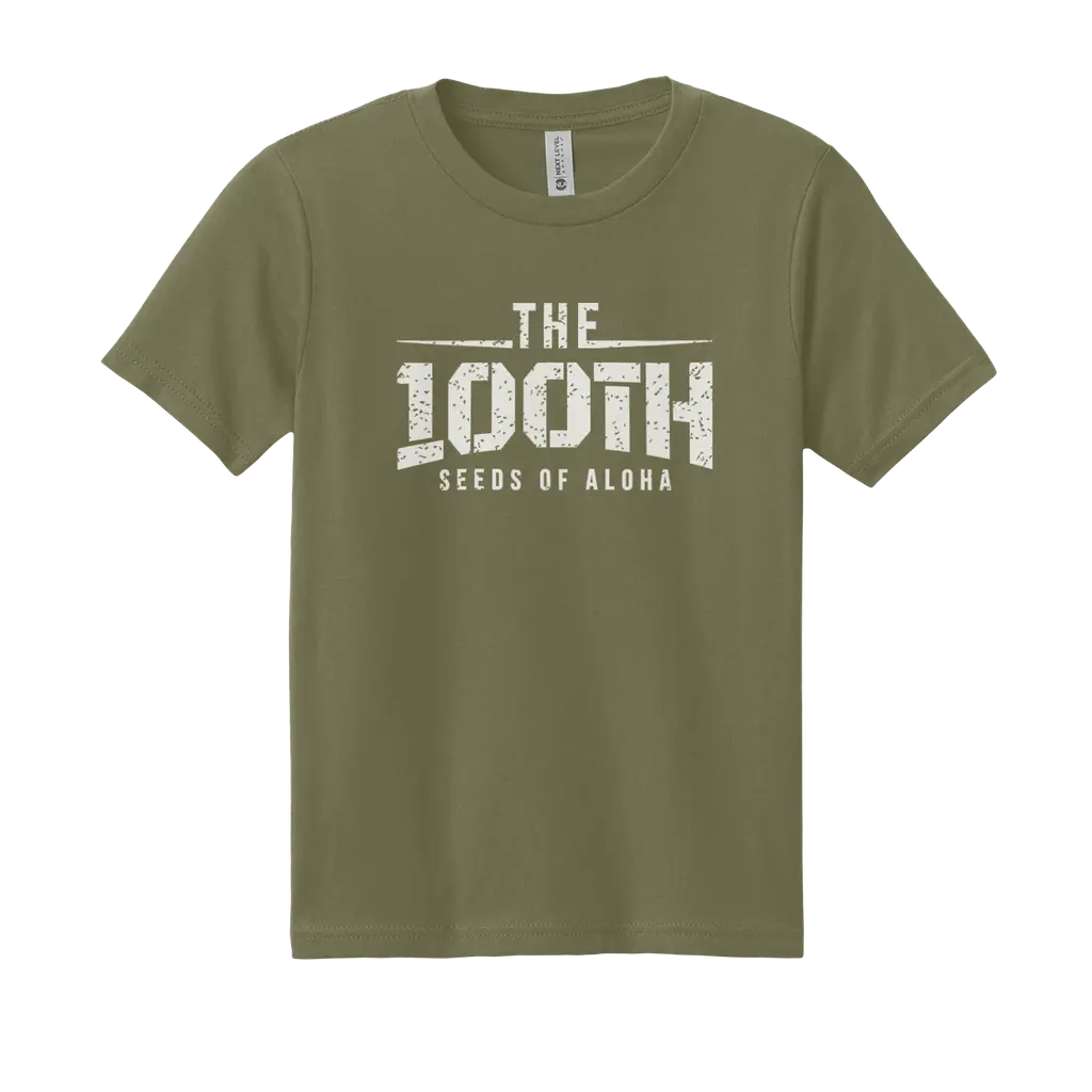 100TH Film (White Print) Youth Tee