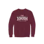 100TH Film (White Print) Youth Crewneck thumbnail 9