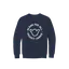 Project Shaka (White Print) Youth Crewneck thumbnail 5