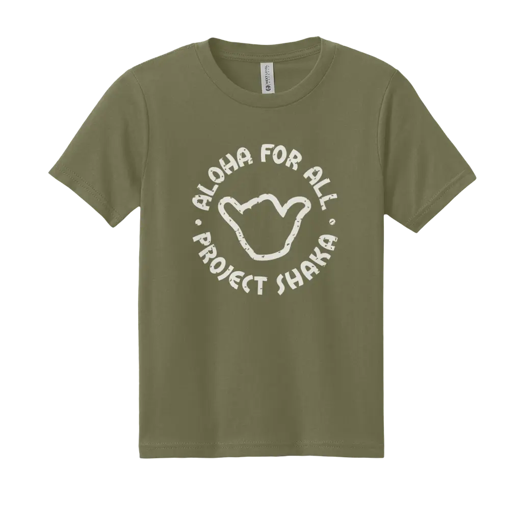 Project Shaka (White Print) Youth Tee