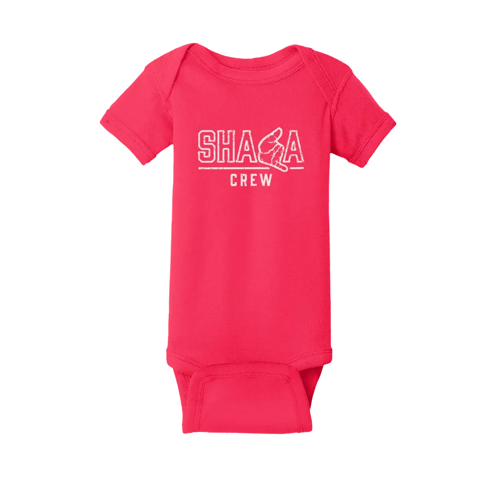 Shaka Crew (White Print) Onesie