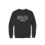 Shaka Crew (White Print) Youth Crewneck thumbnail 1
