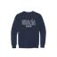 Shaka Crew (White Print) Youth Crewneck thumbnail 7