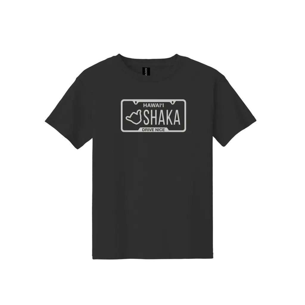 Shaka Plates Youth Tee
