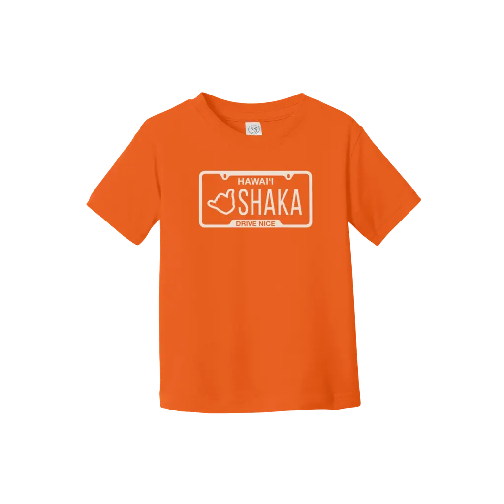 Shaka Plates Toddler Tee