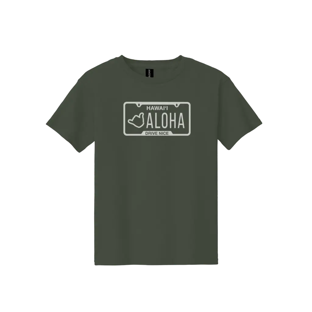 Shaka Plates Youth Tee