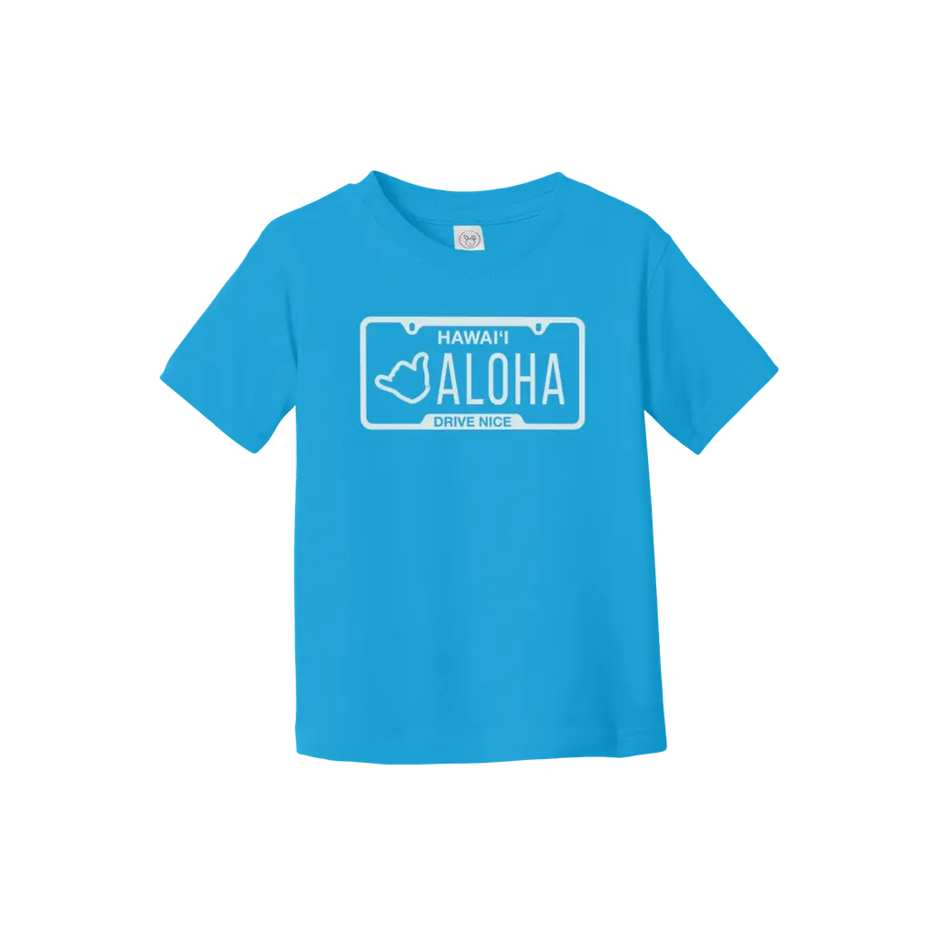 Shaka Plates Toddler Tee
