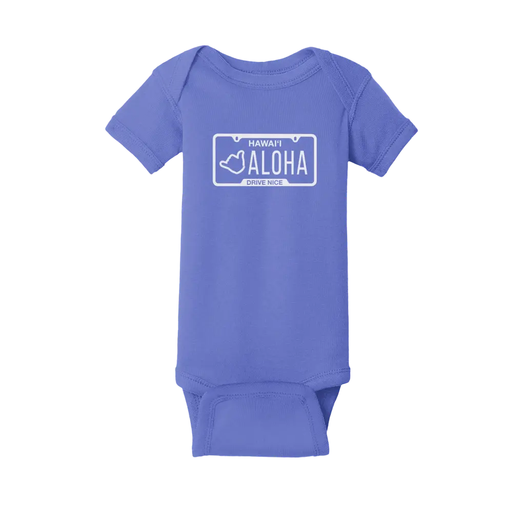 Shaka Plates Onesie
