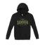 100th Film (Olive Print) Youth Hoodie thumbnail 7