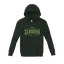 100th Film (Olive Print) Youth Hoodie thumbnail 3