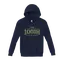 100th Film (Olive Print) Youth Hoodie thumbnail 1