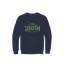 100th Film (Olive Print) Youth Crewneck thumbnail 9