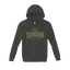 100th Film (Olive Print) Youth Hoodie thumbnail 5