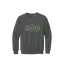 100th Film (Olive Print) Youth Crewneck thumbnail 5
