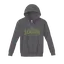 100th Film (Olive Print) Youth Hoodie thumbnail 9
