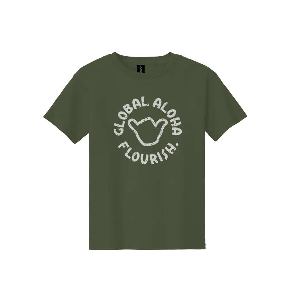 Global Aloha Youth Tee