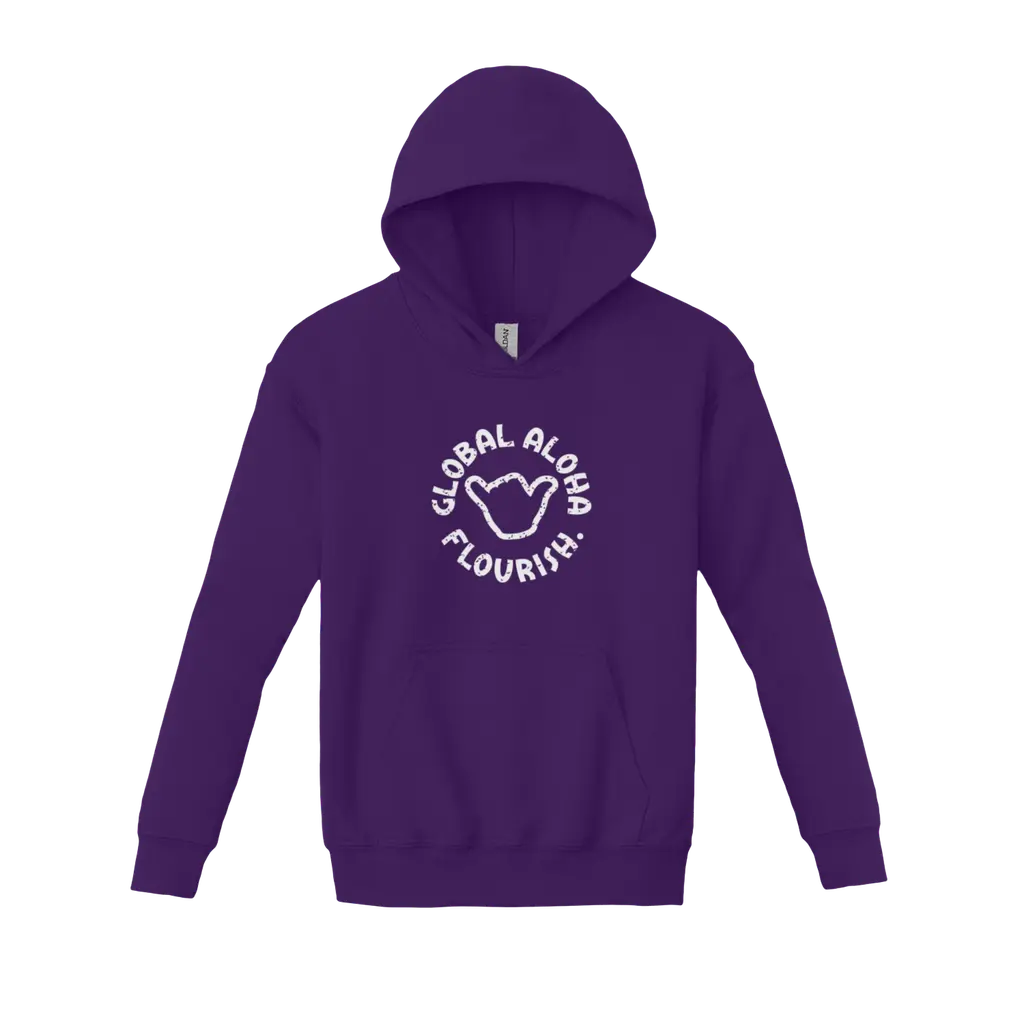 Global Aloha Youth Hoodie