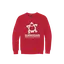SumoSum (White Print) Youth Crewneck thumbnail 9
