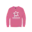 SumoSum (White Print) Youth Crewneck thumbnail 5