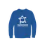SumoSum (White Print) Youth Crewneck thumbnail 3