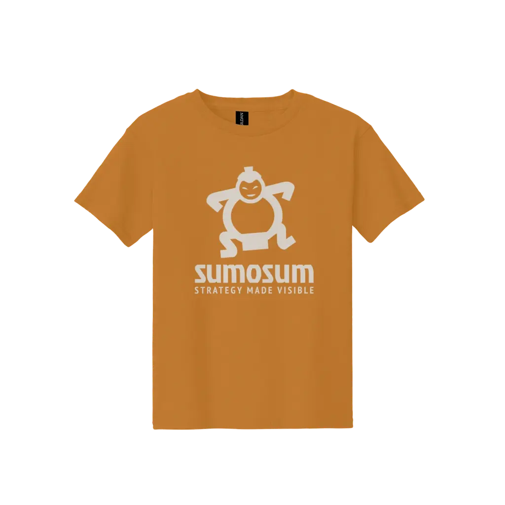 SumoSum (White Print) Youth Tee
