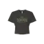 100th Film (Olive Print) Crop Top thumbnail 1