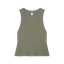 100th Film (Olive Print) Muscle Tank thumbnail 3