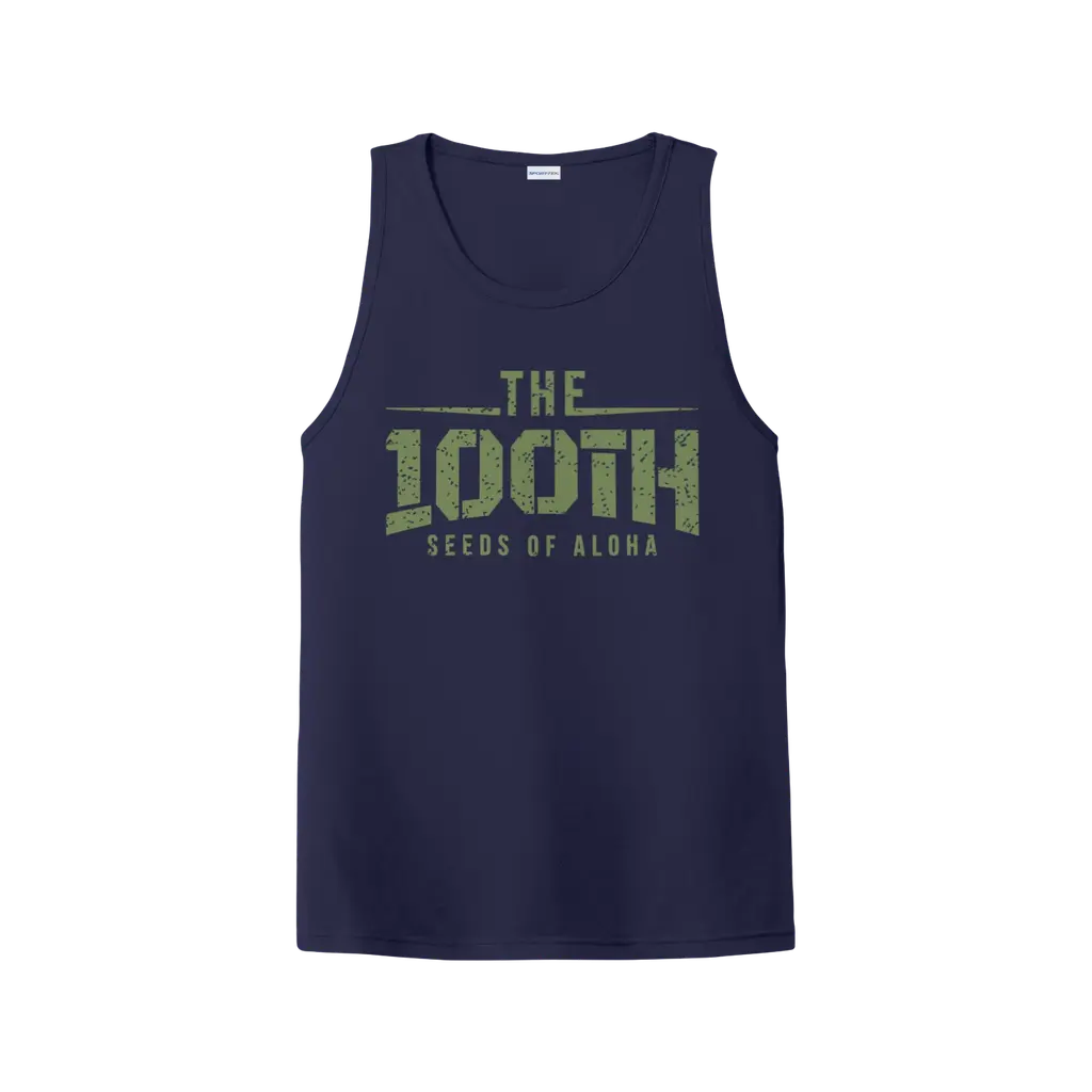 100th Film (Olive Print) Performance Tank
