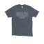 Shaka Crew (Grey Print) Triblend Tee thumbnail 9