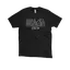 Shaka Crew (Grey Print) Triblend Tee thumbnail 1