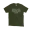 Shaka Crew (Grey Print) Triblend Tee thumbnail 5