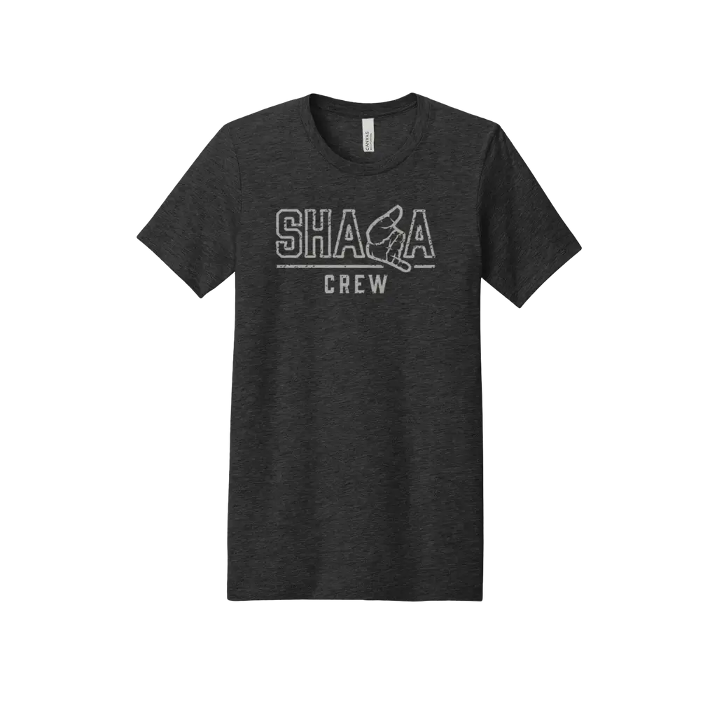 Shaka Crew (Grey Print) Premium Tee