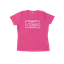 Shaka Plates (White Print) Women's Performance Tee thumbnail 3