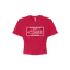 Shaka Plates (White Print) Crop Top thumbnail 9